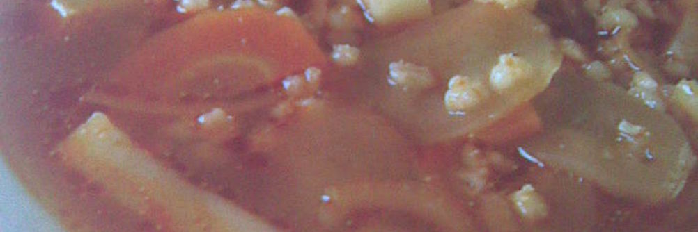 Рассольник питерский