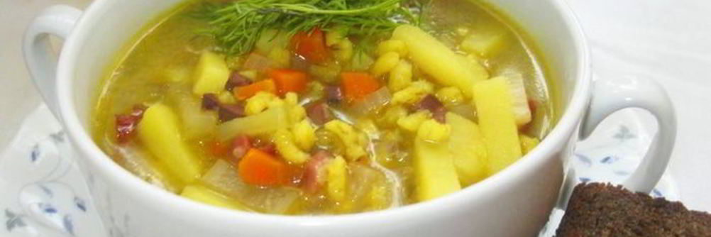 Рассольник по-Алексеевски