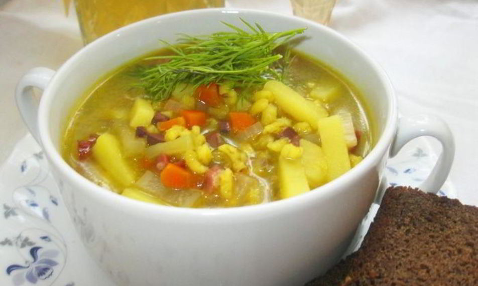 Рецепт рассольника по-алексеевски