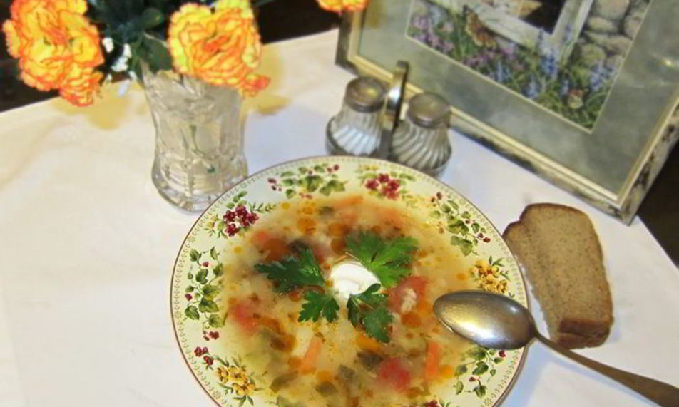 Рецепт рассольника по-ленинградски