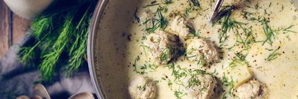 Рассольник по-польски