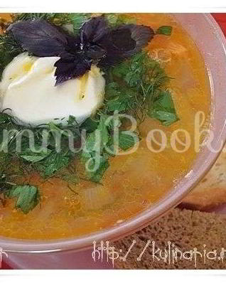 Рассольник рыбный