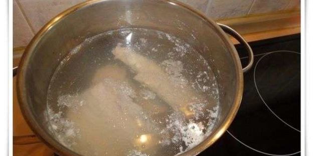 рассольник рыбный