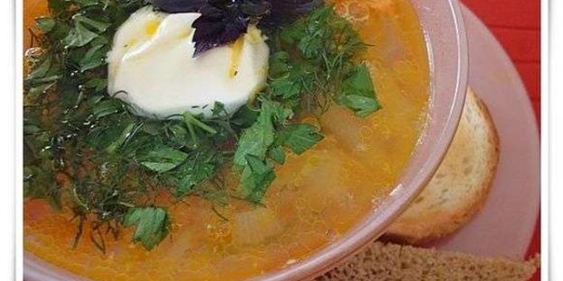 рассольник рыбный