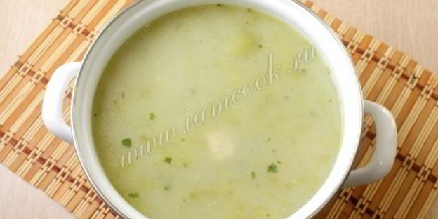 рассольник с фрикадельками в мультиварке