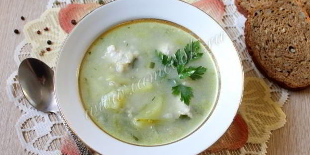 рассольник с фрикадельками в мультиварке