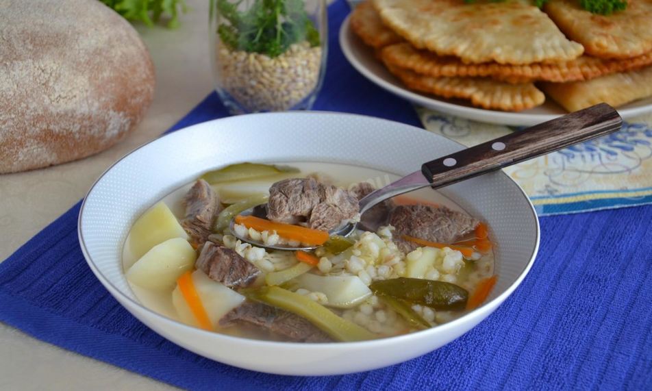 Рецепт рассольника с говядиной