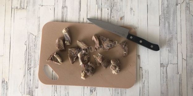 рассольник с говядиной