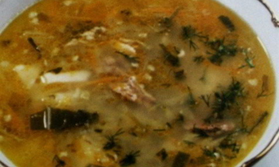 Рецепт рассольника с говяжьея грудинкого