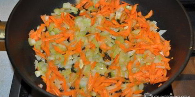 рассольник с куриными потрошками