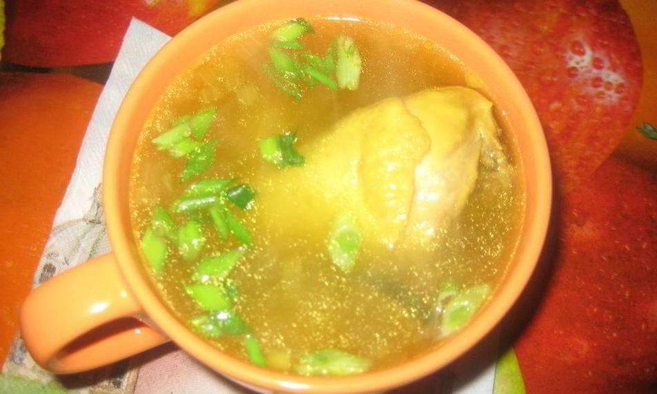 Рецепт рассольника с курицей и перловкой