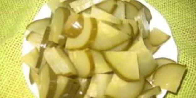 рассольник с курицей и перловкой