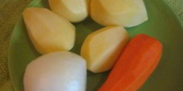 рассольник с курицей и перловкой