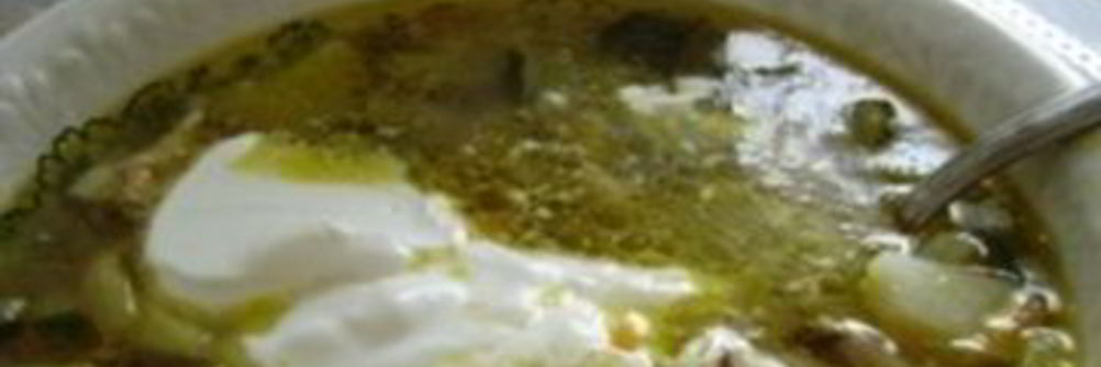 Рассольник с курицей