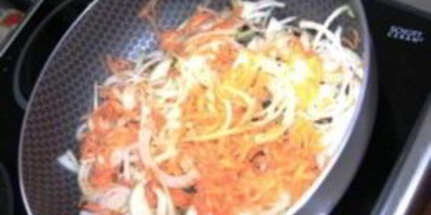 рассольник с курицей