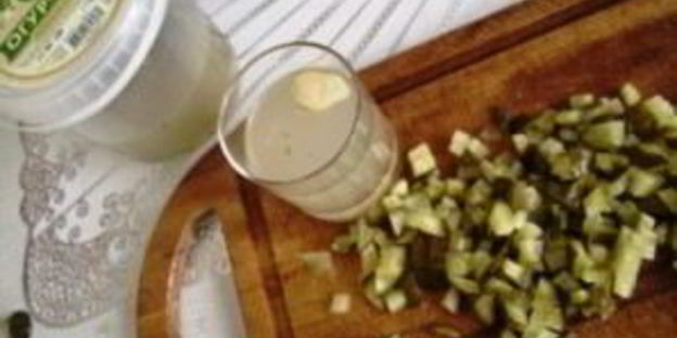 рассольник с курицей