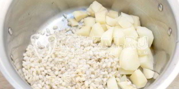 рассольник с маринованными огурцами