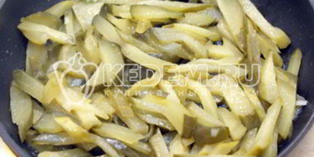 рассольник с маринованными огурцами