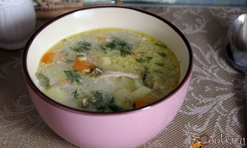 Рецепт рассольника с многозерновыми хлопьями
