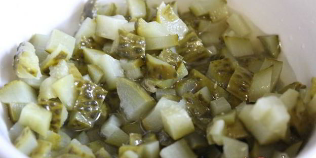 рассольник с многозерновыми хлопьями