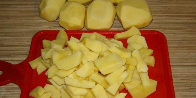 рассольник с мясом