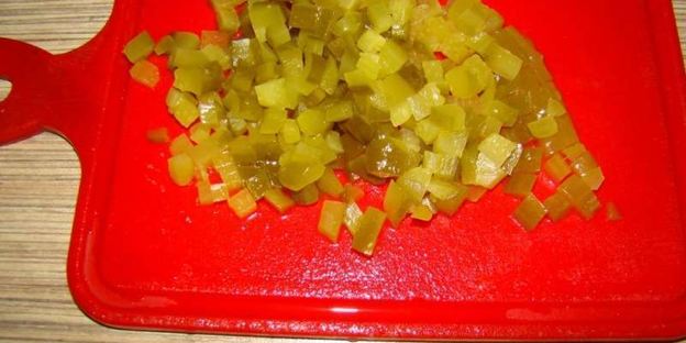 рассольник с мясом