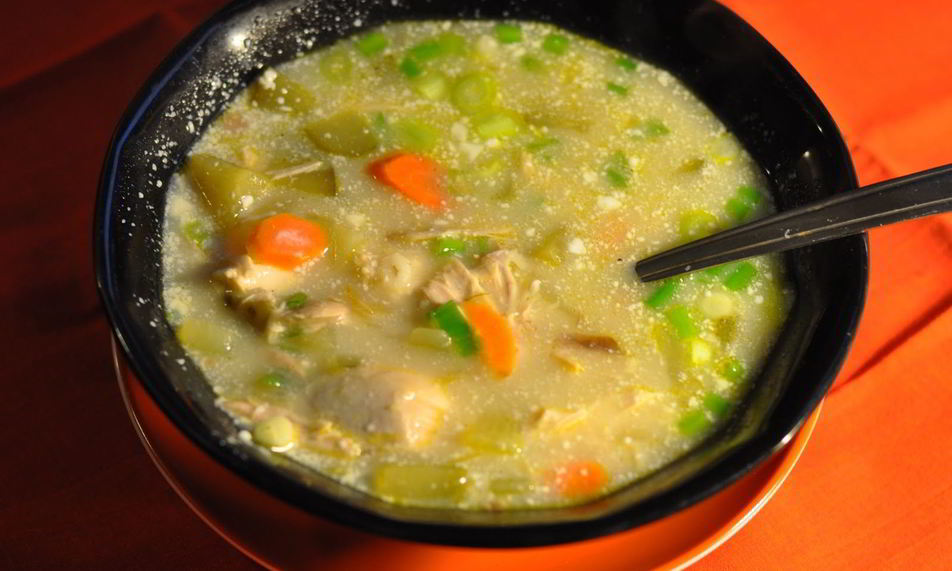 Рецепт рассольника с перловкой и курицей