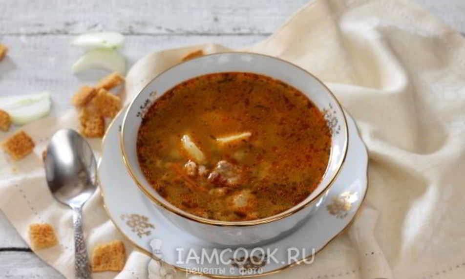 Рецепт рассольника с перловкой в мультиварке