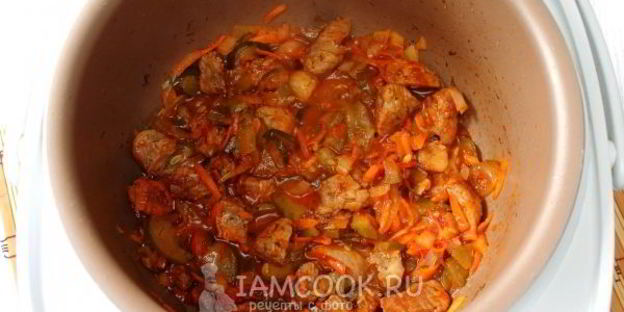 рассольник с перловкой в мультиварке