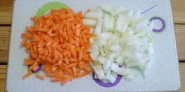 рассольник с перловкой