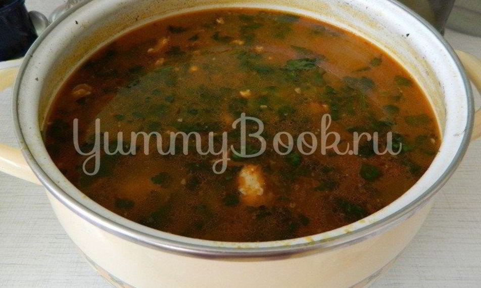 Рецепт рассольника с перловой крупой