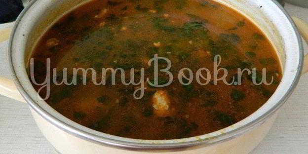 рассольник с перловой крупой