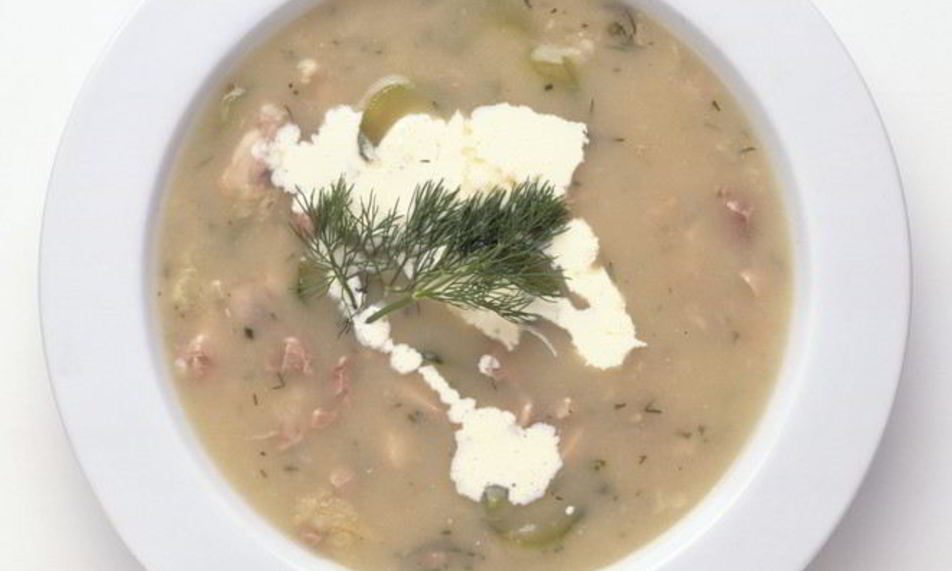 Рецепт рассольника с почками