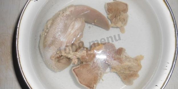 рассольник с рисом и языком