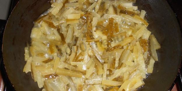 рассольник с рисом и языком