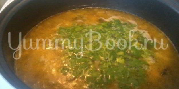 рассольник с рисом в мультиварке