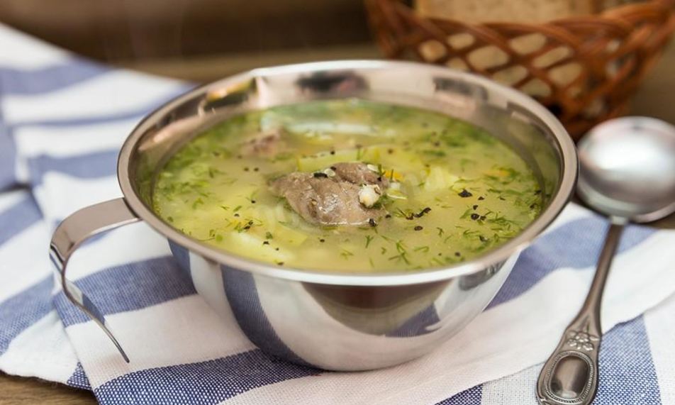 Рецепт рассольника со свининой и перловкой