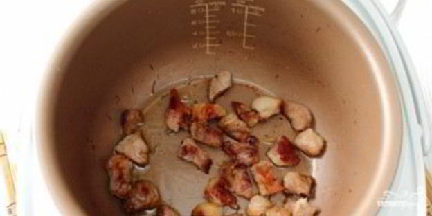 рассольник со свининой в мультиварке