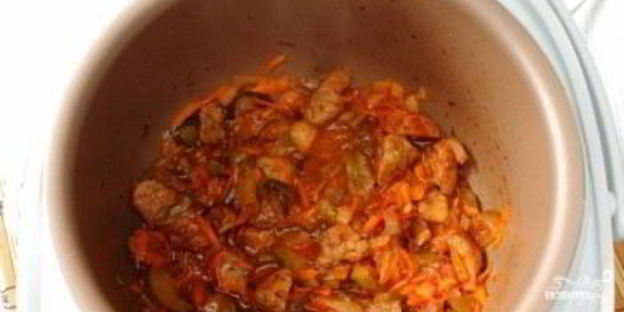 рассольник со свининой в мультиварке