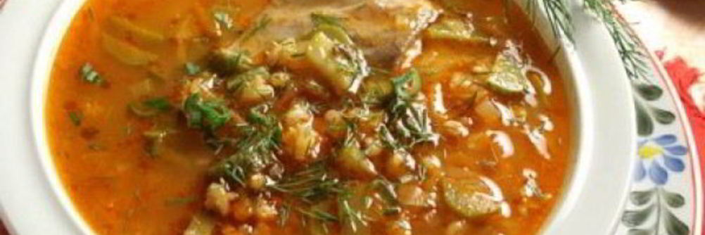 Рассольник в мультиварке