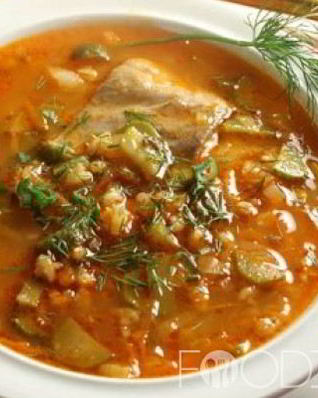 Рассольник в мультиварке