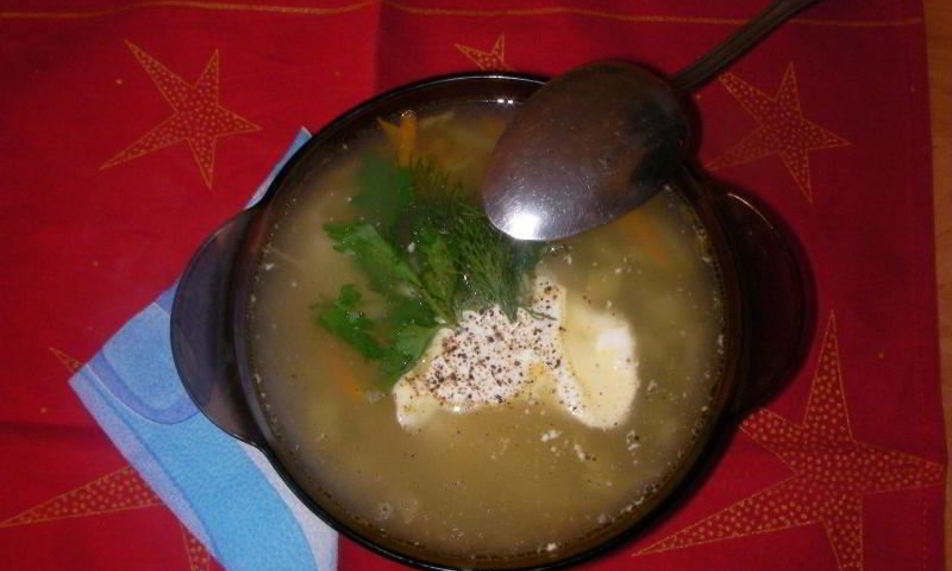 Рецепт рассольника вегетарианского без перловки