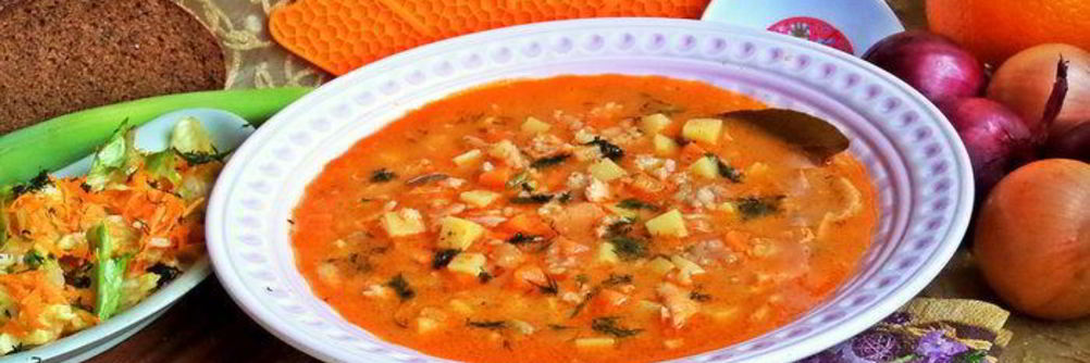 Рыбный рассольник