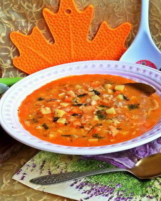 Рыбный рассольник