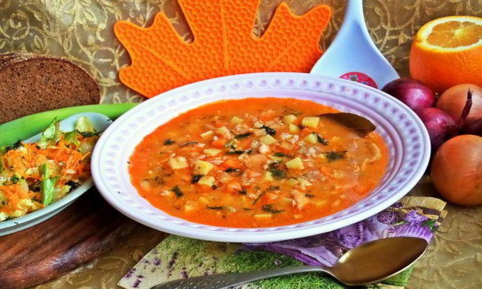 Рецепт рыбного рассольника