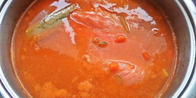 рыбный рассольник