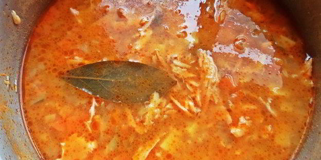 рыбный рассольник