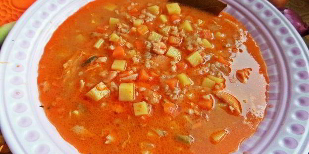 рыбный рассольник