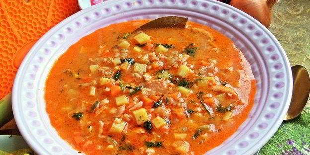 рыбный рассольник