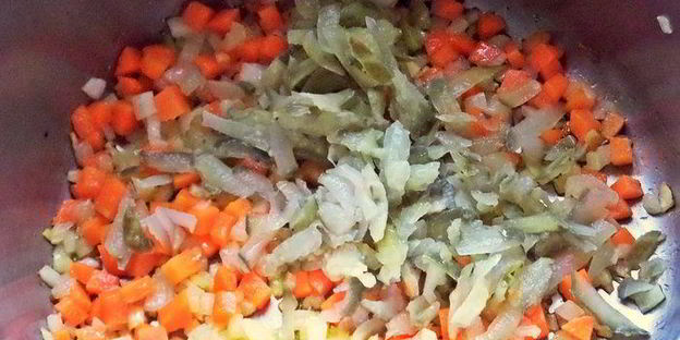 рыбный рассольник